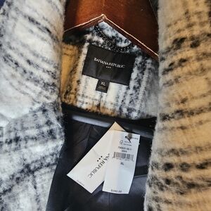 Banana Republic Charcoal Gray Jacket